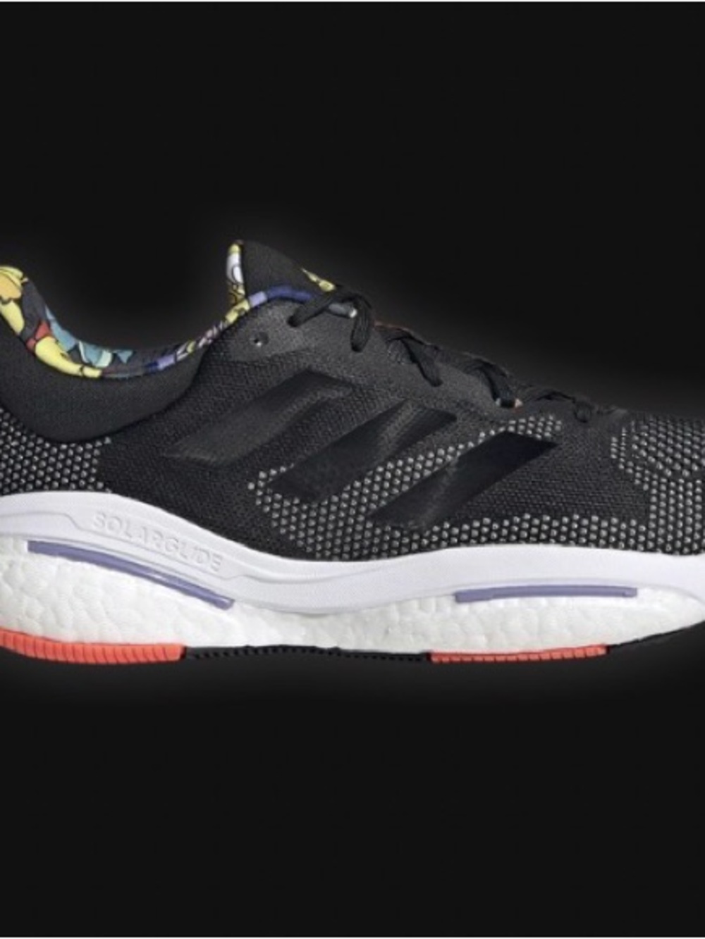 Adidas SolarGlide 5 'Black Floral'